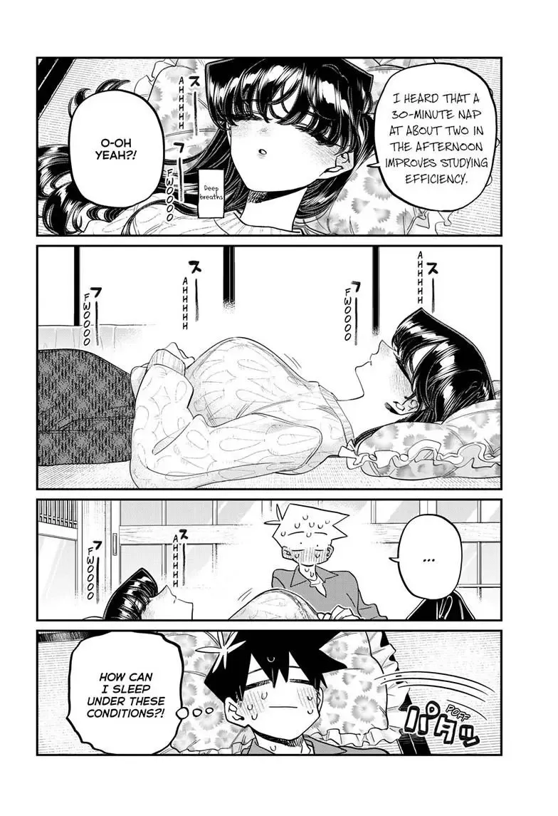 Komi-San Wa Komyushou Desu - Page 3