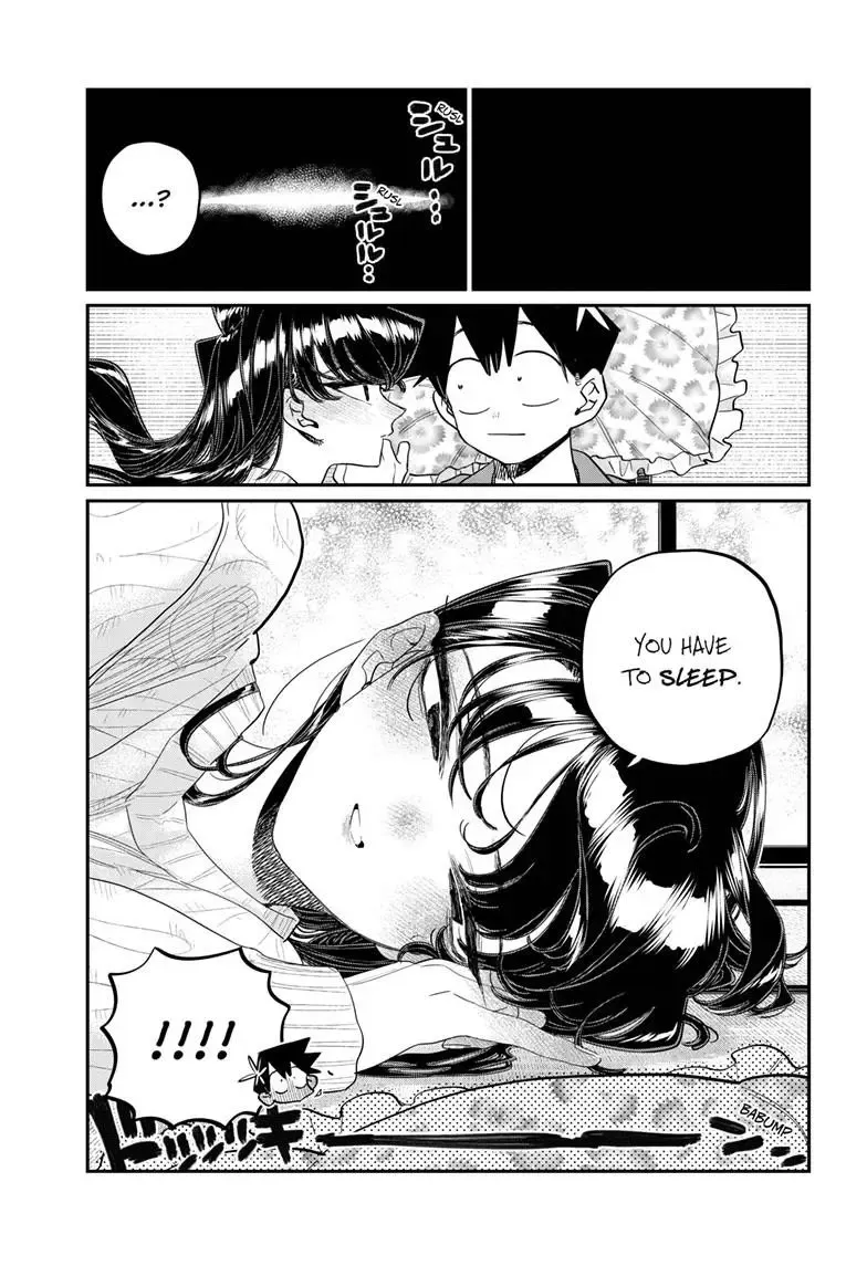 Komi-San Wa Komyushou Desu - Page 4