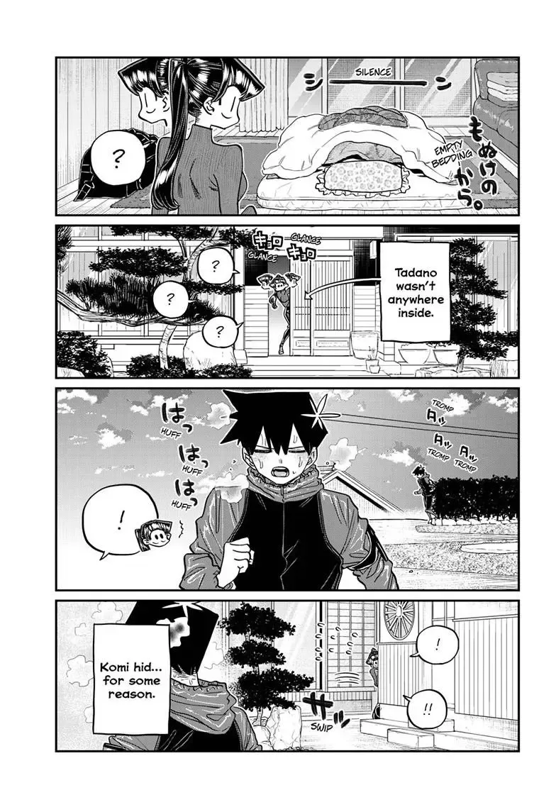 Komi-San Wa Komyushou Desu - Page 10