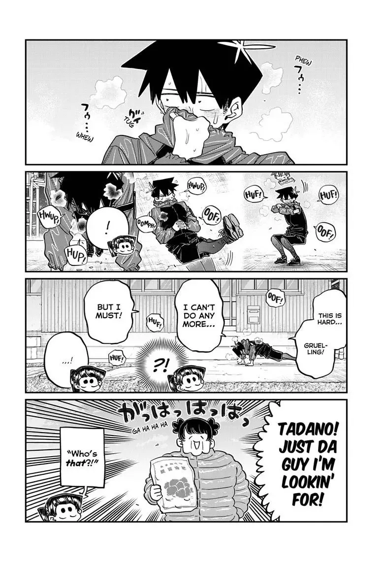 Komi-San Wa Komyushou Desu - Page 11