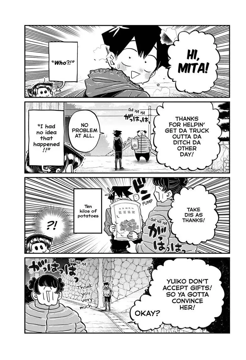 Komi-San Wa Komyushou Desu - Page 12