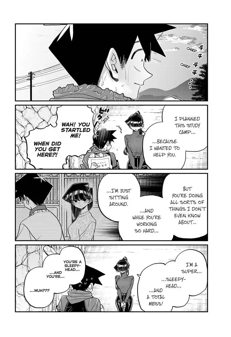 Komi-San Wa Komyushou Desu - Page 13