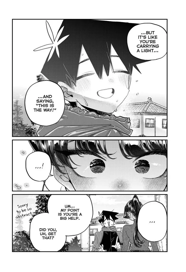 Komi-San Wa Komyushou Desu - Page 15