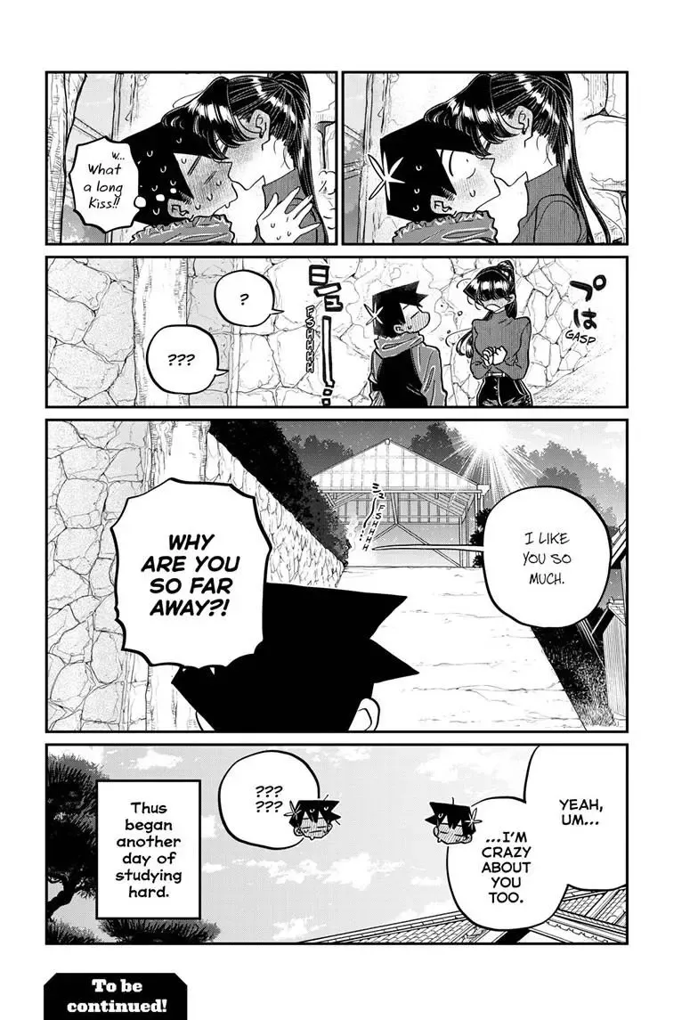 Komi-San Wa Komyushou Desu - Page 17