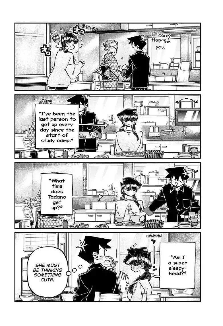 Komi-San Wa Komyushou Desu - Page 3