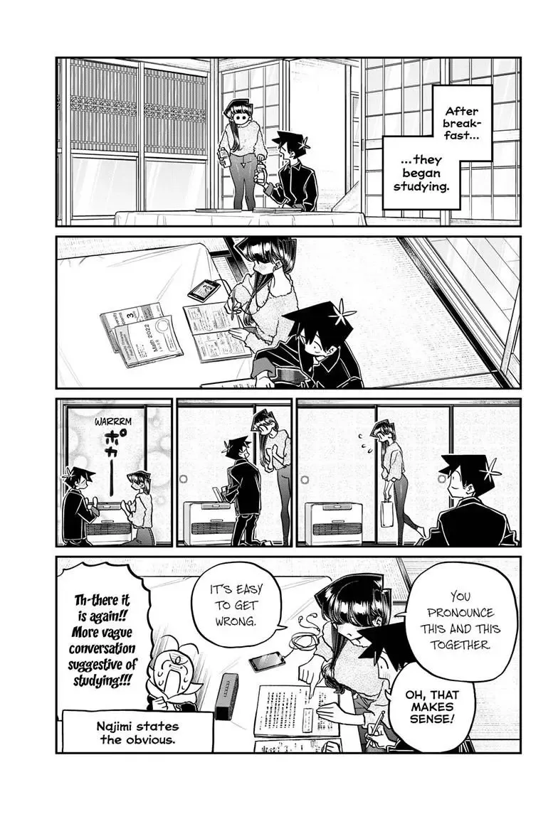 Komi-San Wa Komyushou Desu - Page 4