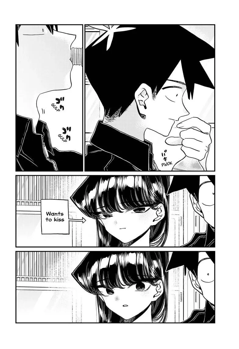 Komi-San Wa Komyushou Desu - Page 5