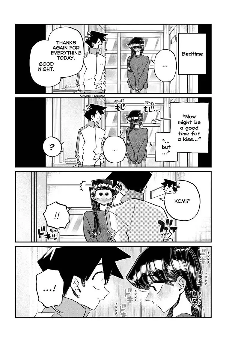 Komi-San Wa Komyushou Desu - Page 7