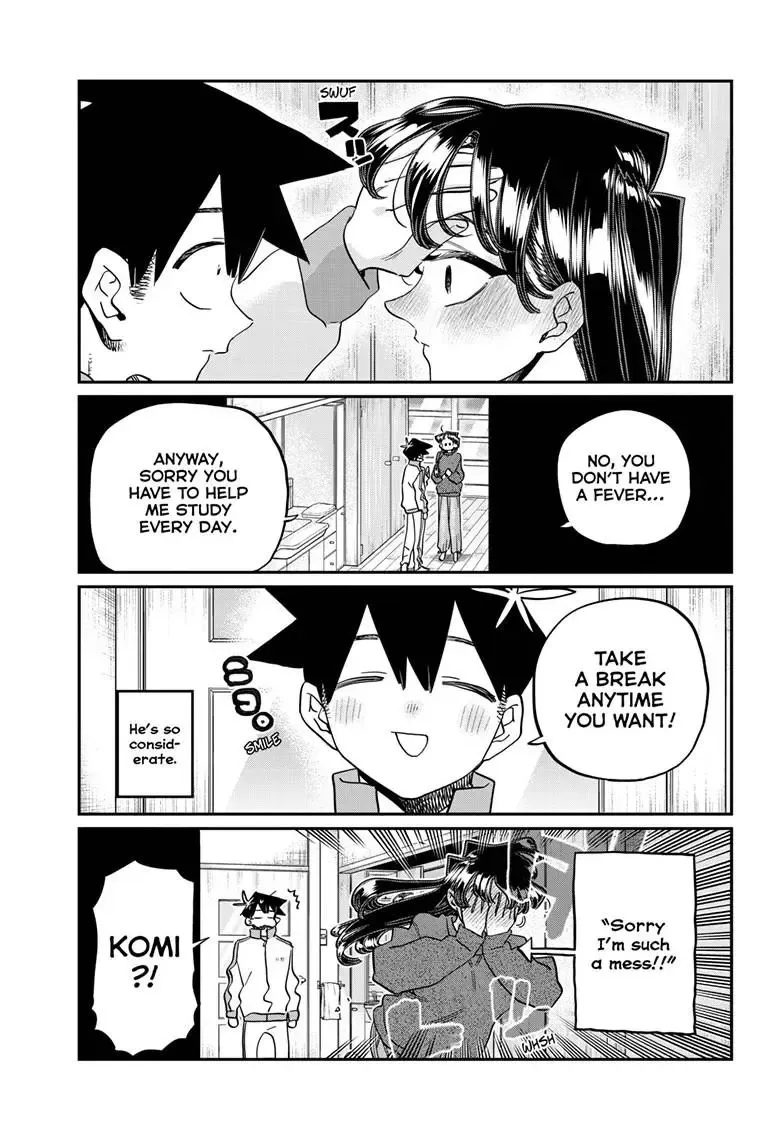 Komi-San Wa Komyushou Desu - Page 8