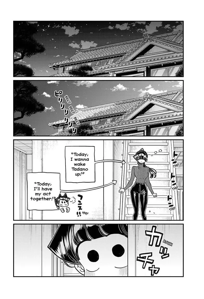 Komi-San Wa Komyushou Desu - Page 9