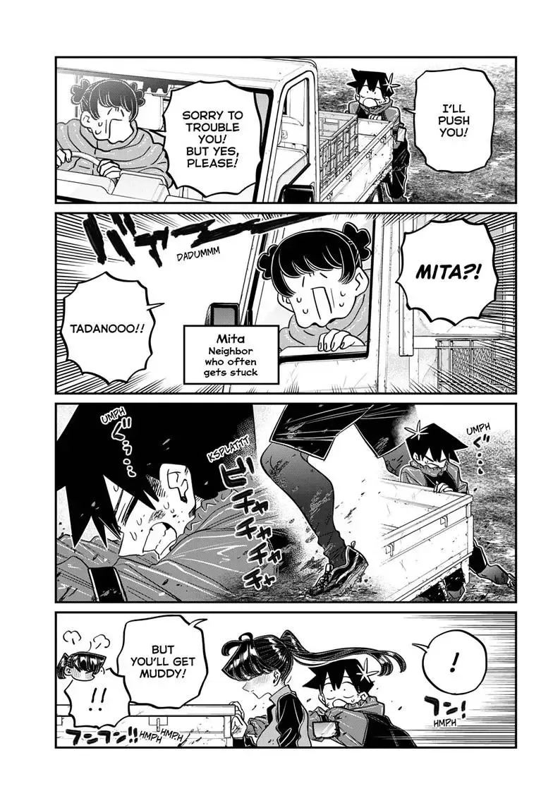 Komi-San Wa Komyushou Desu - Page 12