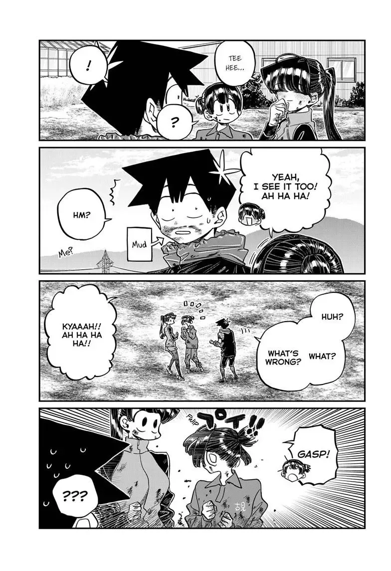 Komi-San Wa Komyushou Desu - Page 14