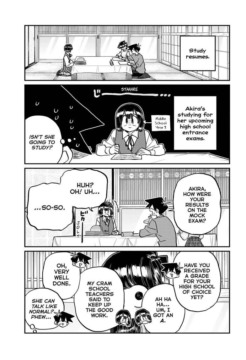 Komi-San Wa Komyushou Desu - Page 2