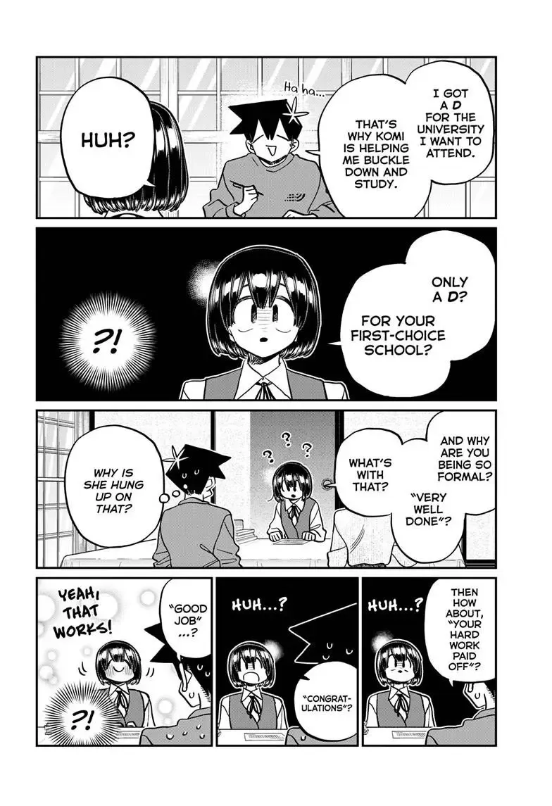 Komi-San Wa Komyushou Desu - Page 3