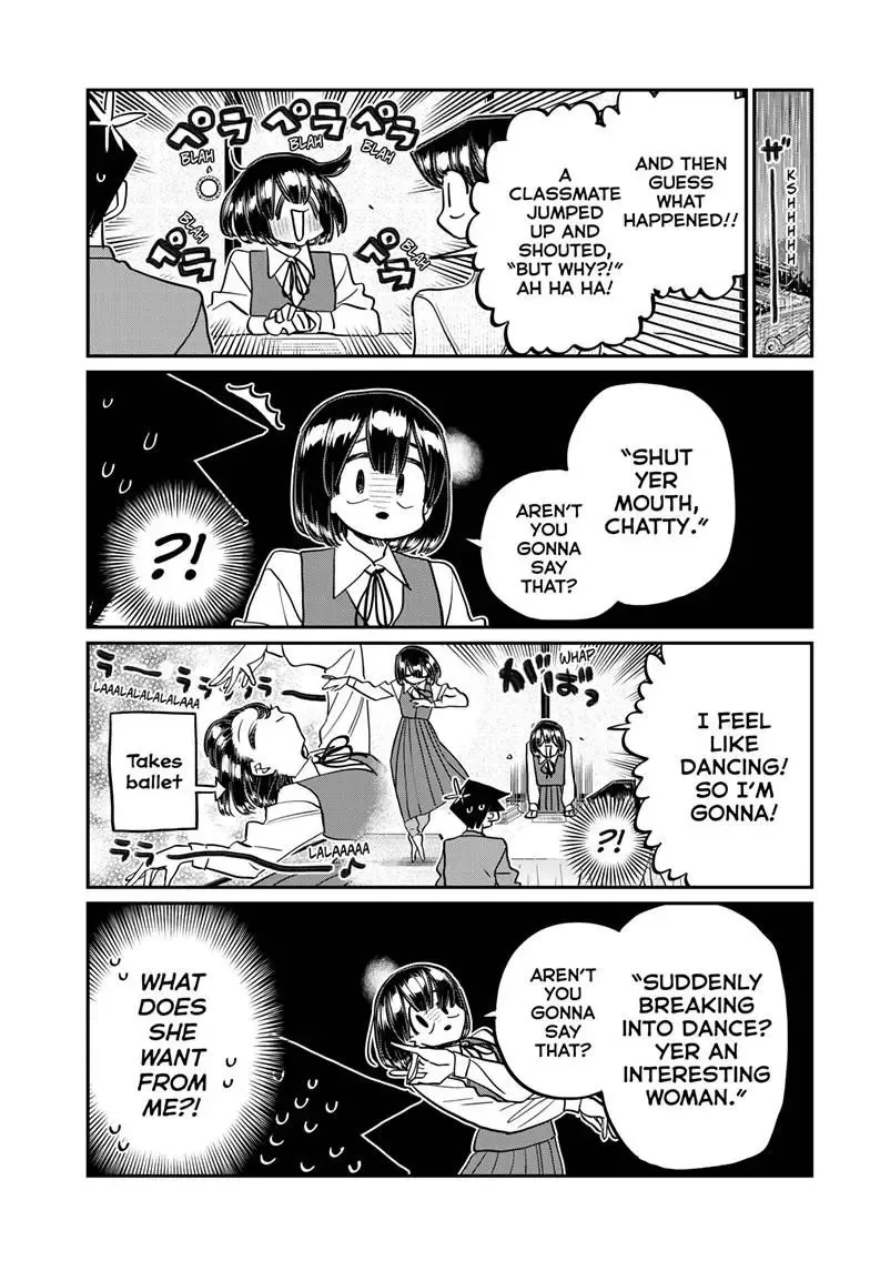 Komi-San Wa Komyushou Desu - Page 4