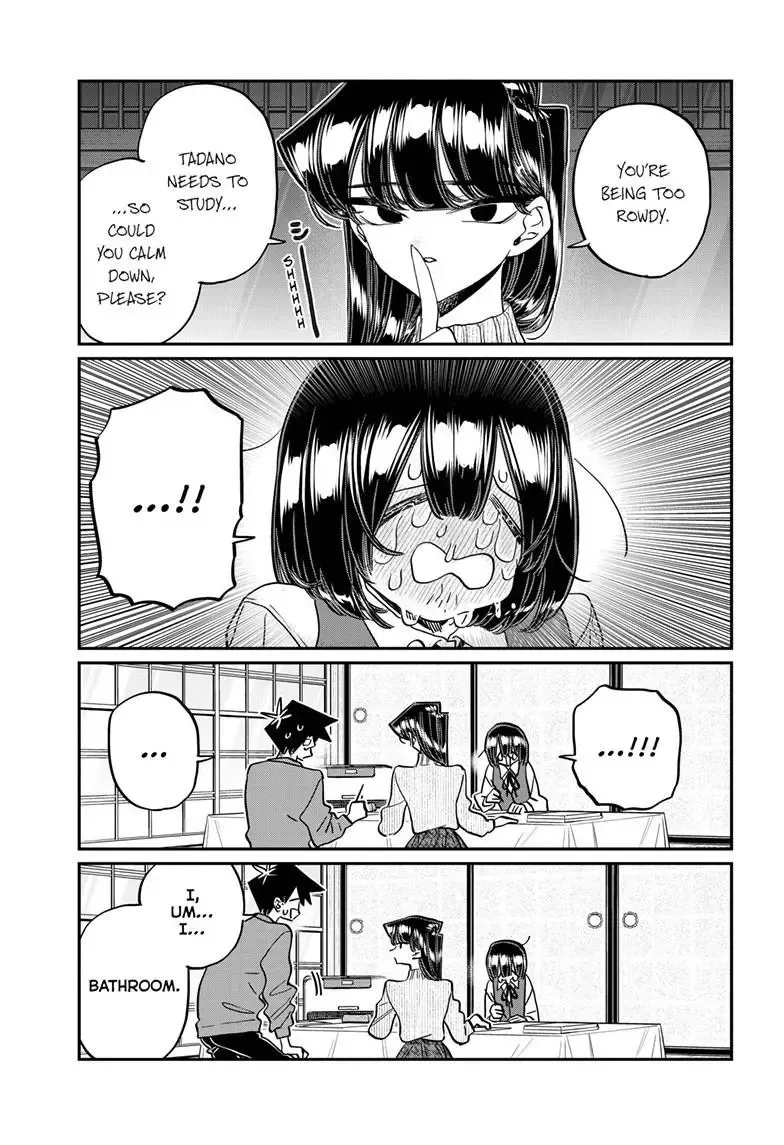 Komi-San Wa Komyushou Desu - Page 6