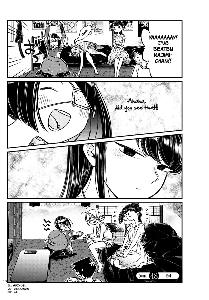 Komi-San Wa Komyushou Desu - Page 17