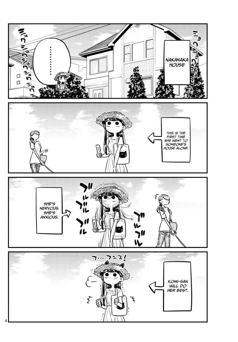 Komi-San Wa Komyushou Desu - Page 3