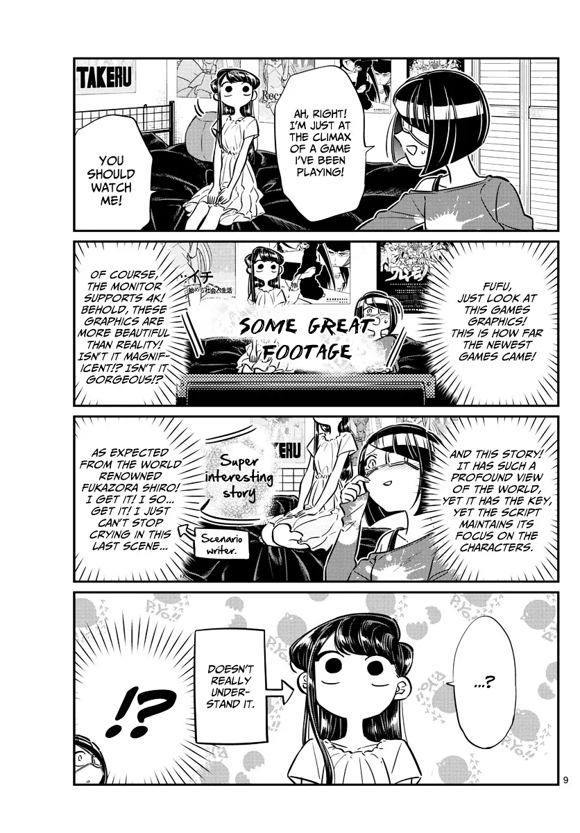 Komi-San Wa Komyushou Desu - Page 8