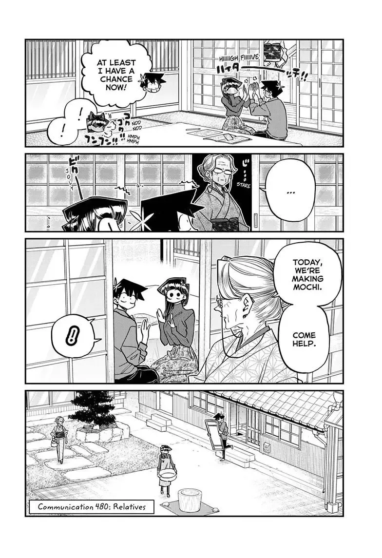 Komi-San Wa Komyushou Desu - Page 1