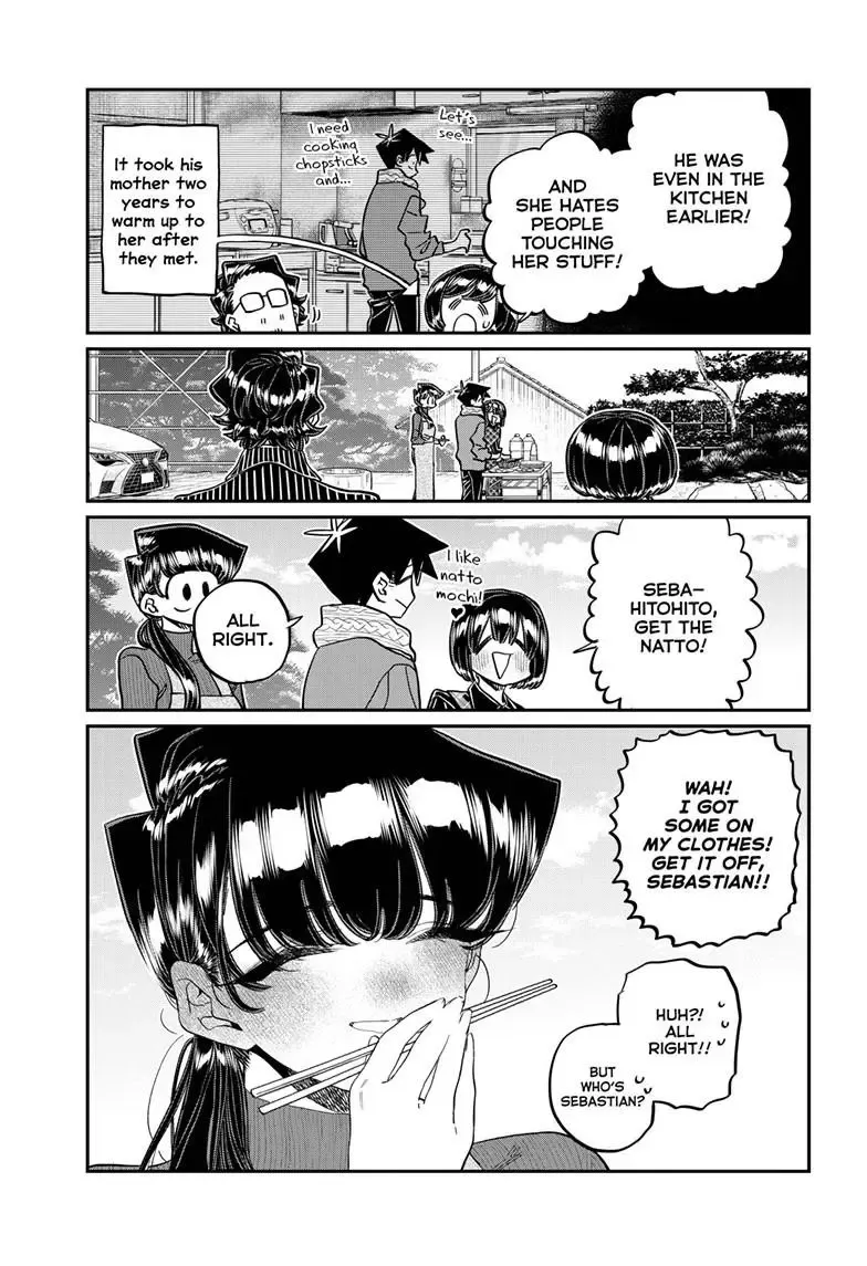 Komi-San Wa Komyushou Desu - Page 8