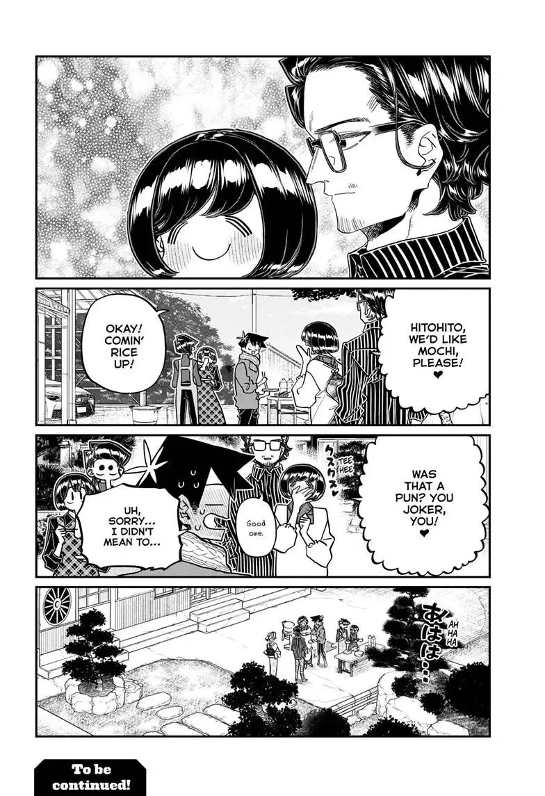 Komi-San Wa Komyushou Desu - Page 9