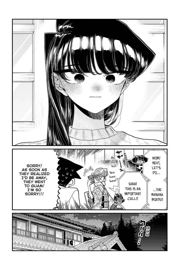 Komi-San Wa Komyushou Desu - Page 3