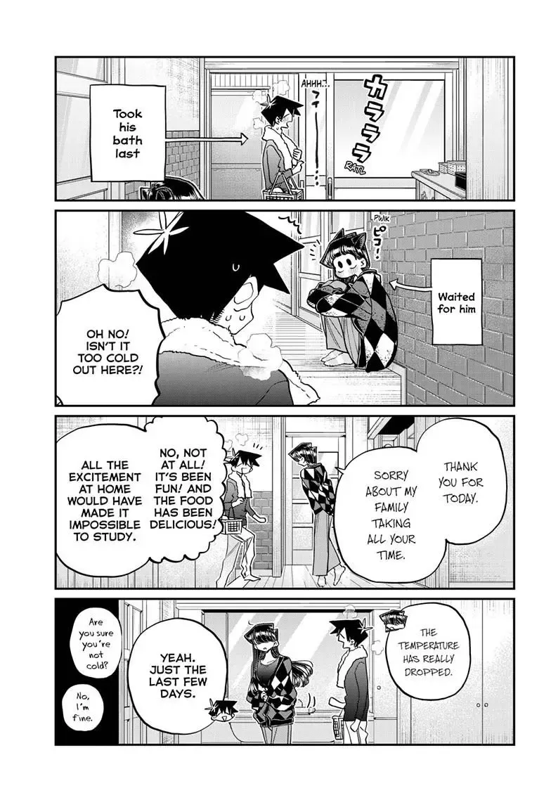 Komi-San Wa Komyushou Desu - Page 4