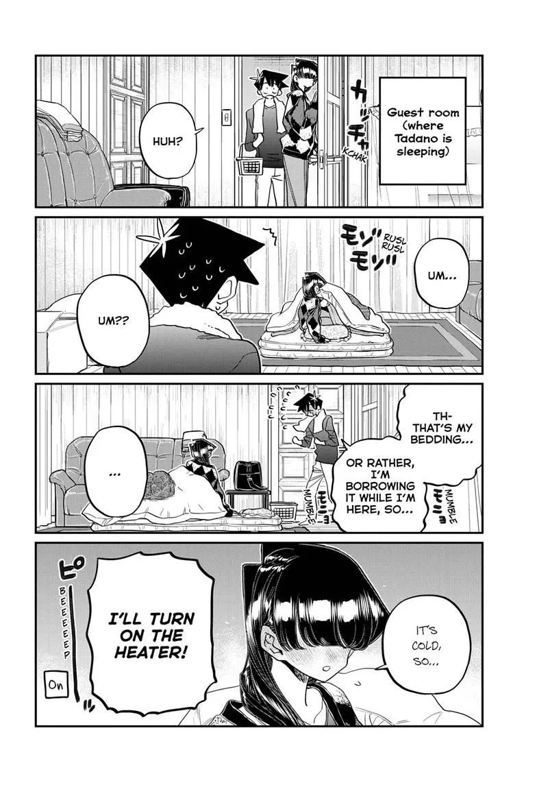 Komi-San Wa Komyushou Desu - Page 5