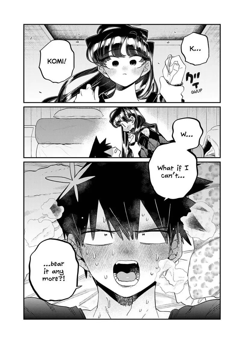 Komi-San Wa Komyushou Desu - Page 14