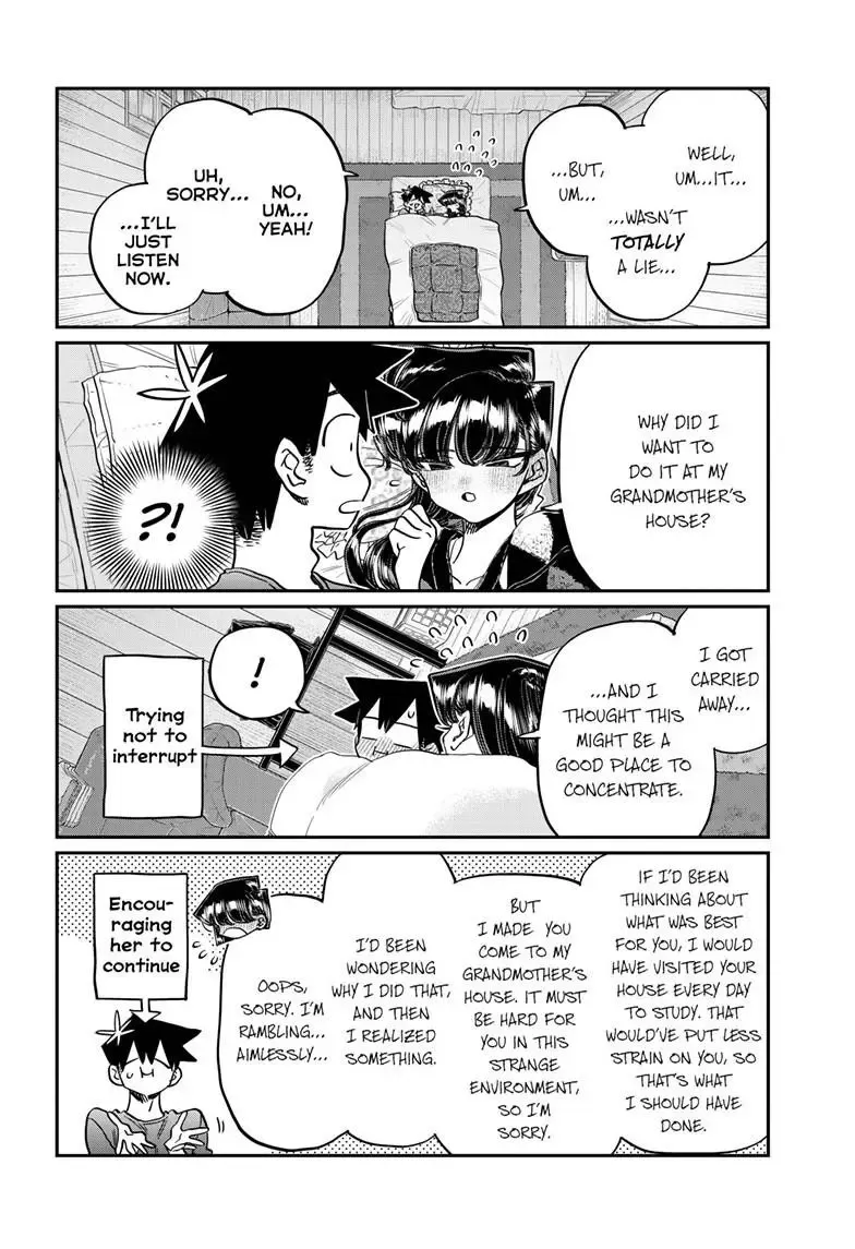 Komi-San Wa Komyushou Desu - Page 3