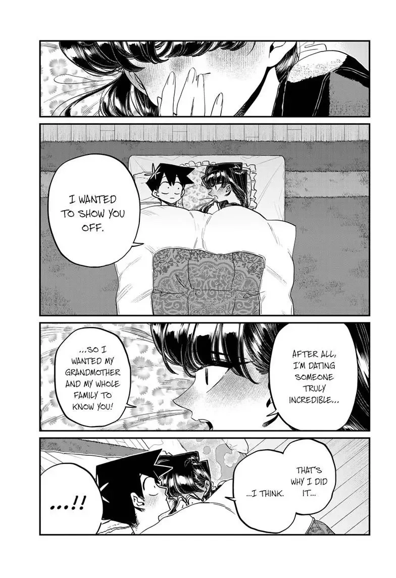 Komi-San Wa Komyushou Desu - Page 4