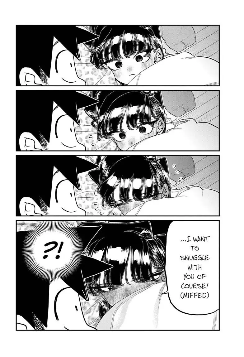 Komi-San Wa Komyushou Desu - Page 7