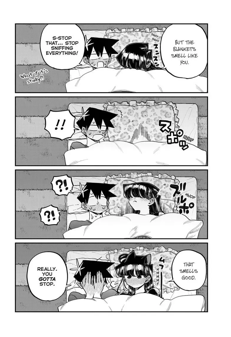 Komi-San Wa Komyushou Desu - Page 9