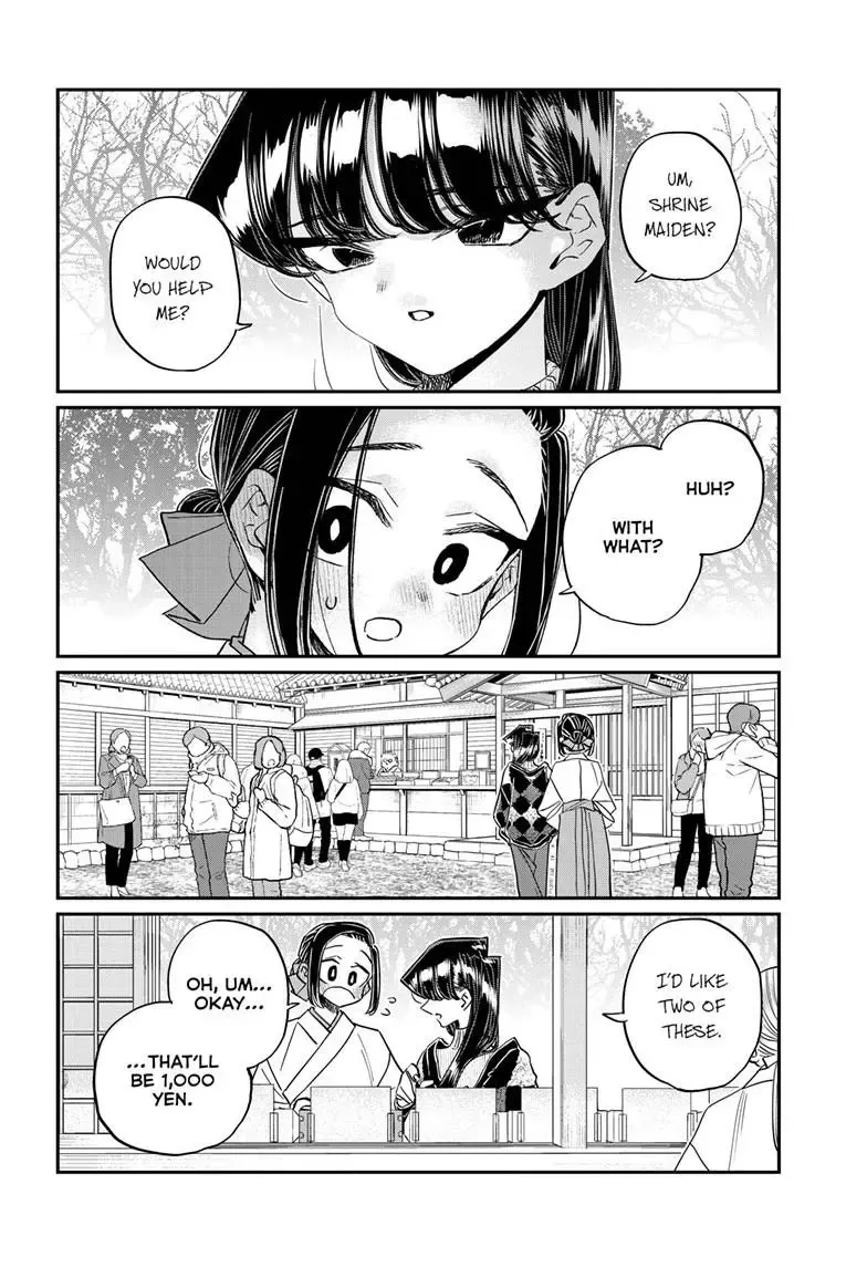 Komi-San Wa Komyushou Desu - Page 13