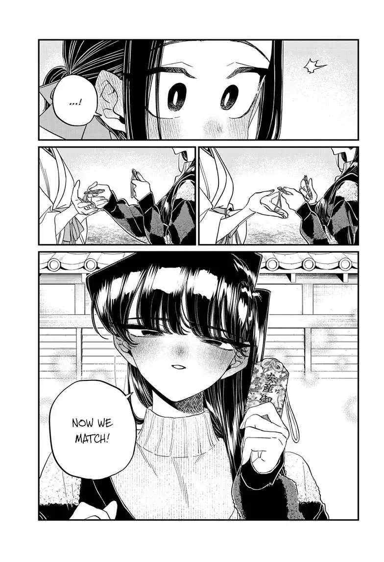 Komi-San Wa Komyushou Desu - Page 14