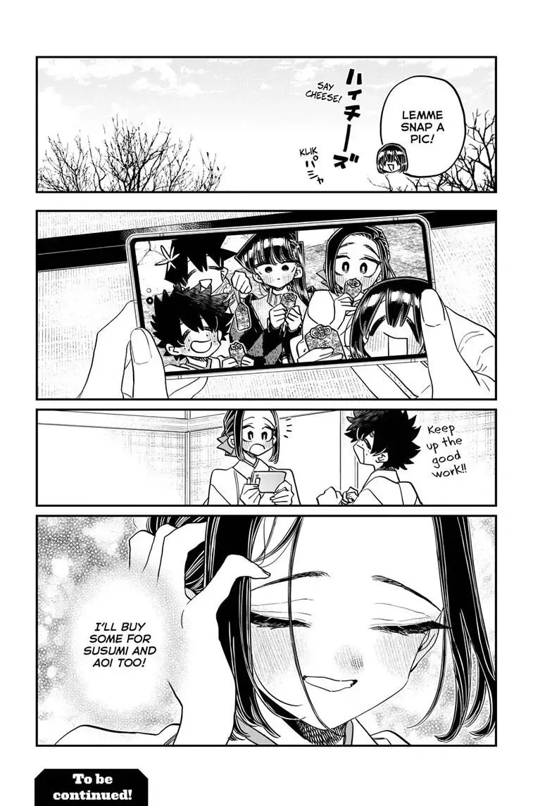 Komi-San Wa Komyushou Desu - Page 17