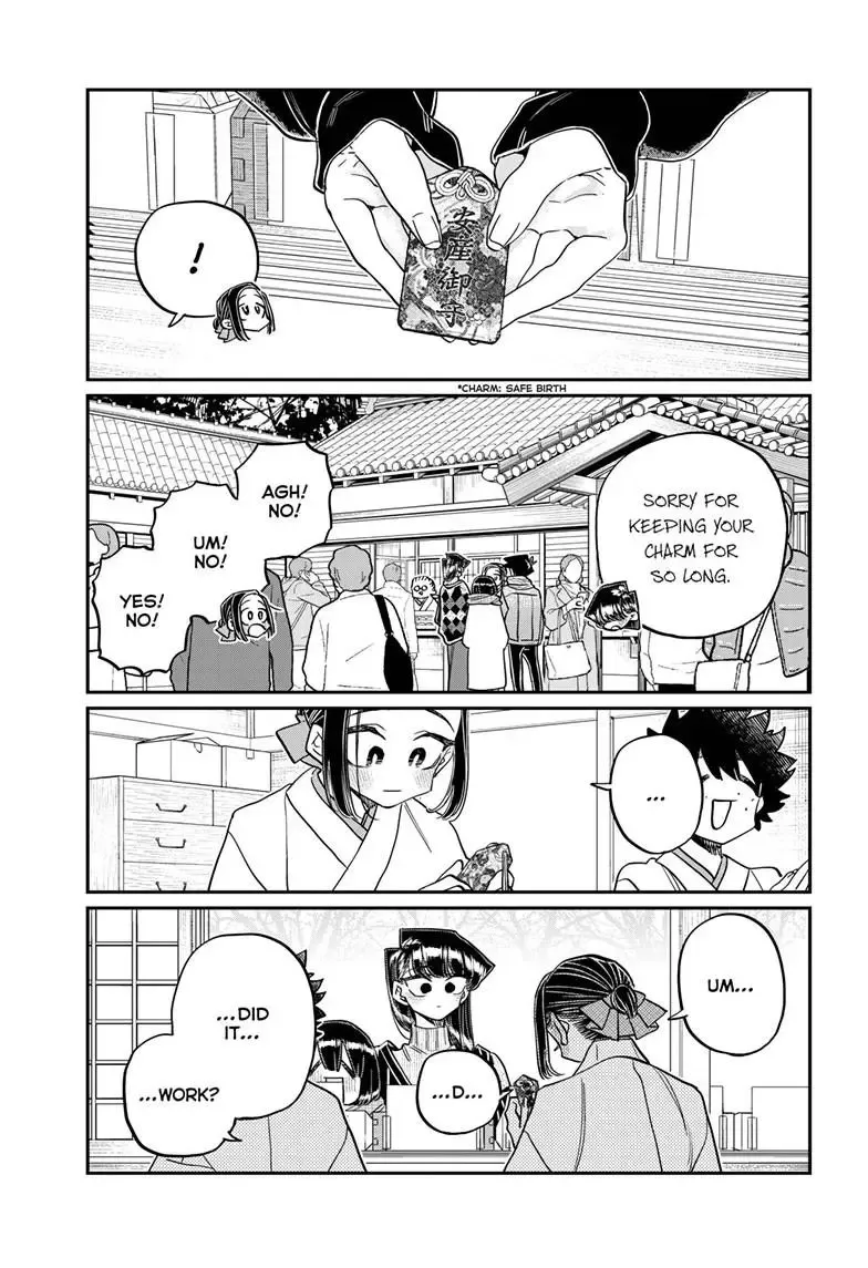 Komi-San Wa Komyushou Desu - Page 8