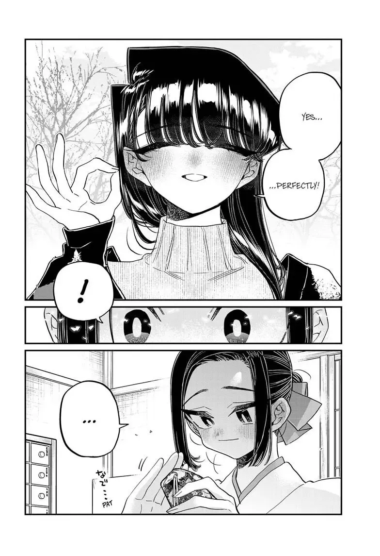 Komi-San Wa Komyushou Desu - Page 9