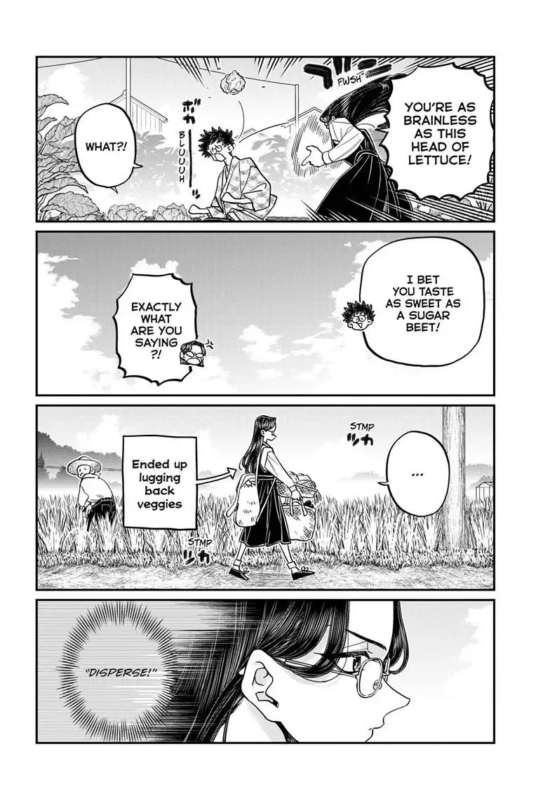 Komi-San Wa Komyushou Desu - Page 3