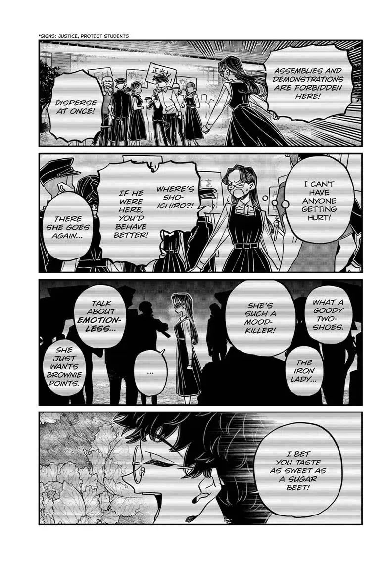 Komi-San Wa Komyushou Desu - Page 4