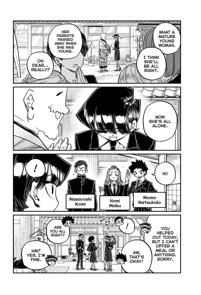 Komi-San Wa Komyushou Desu - Page 1