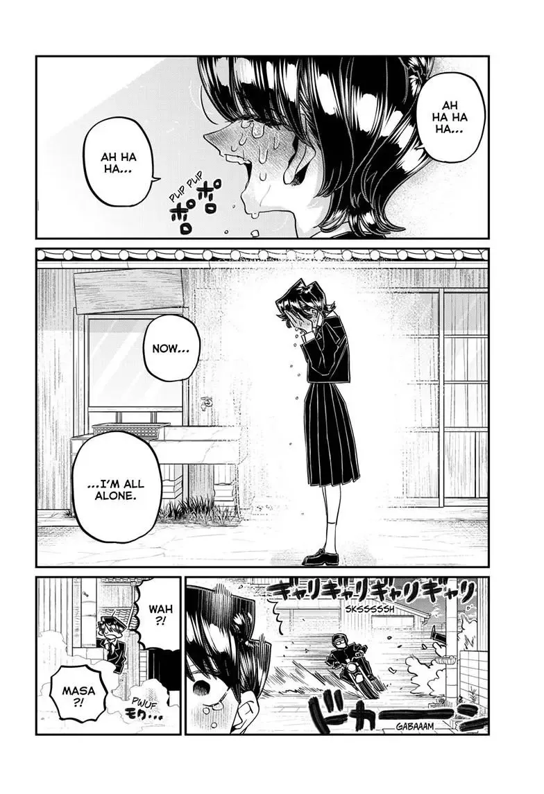 Komi-San Wa Komyushou Desu Chapter 485 page 4 - MangaNato