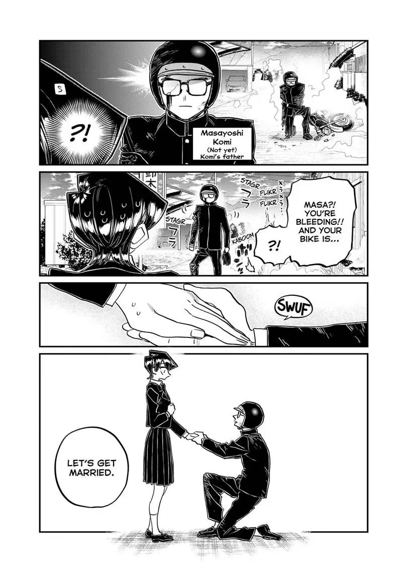 Komi-San Wa Komyushou Desu Chapter 485 page 5 - MangaNato