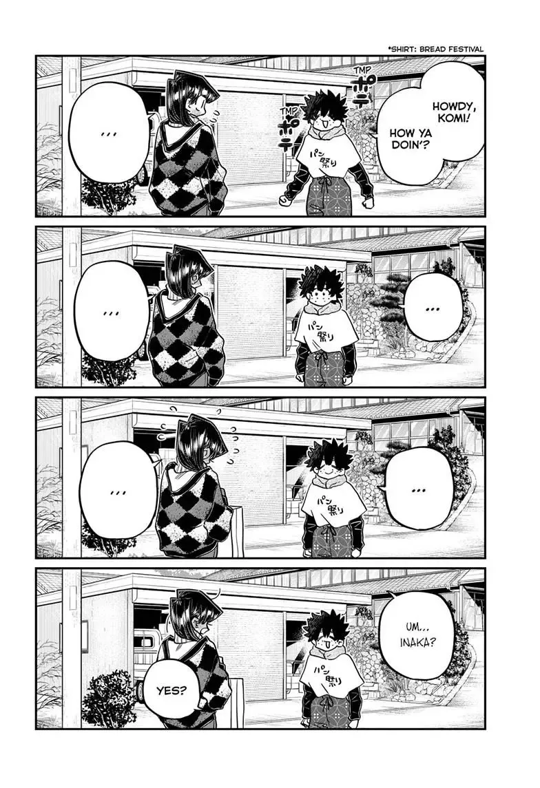 Komi-San Wa Komyushou Desu - Page 1