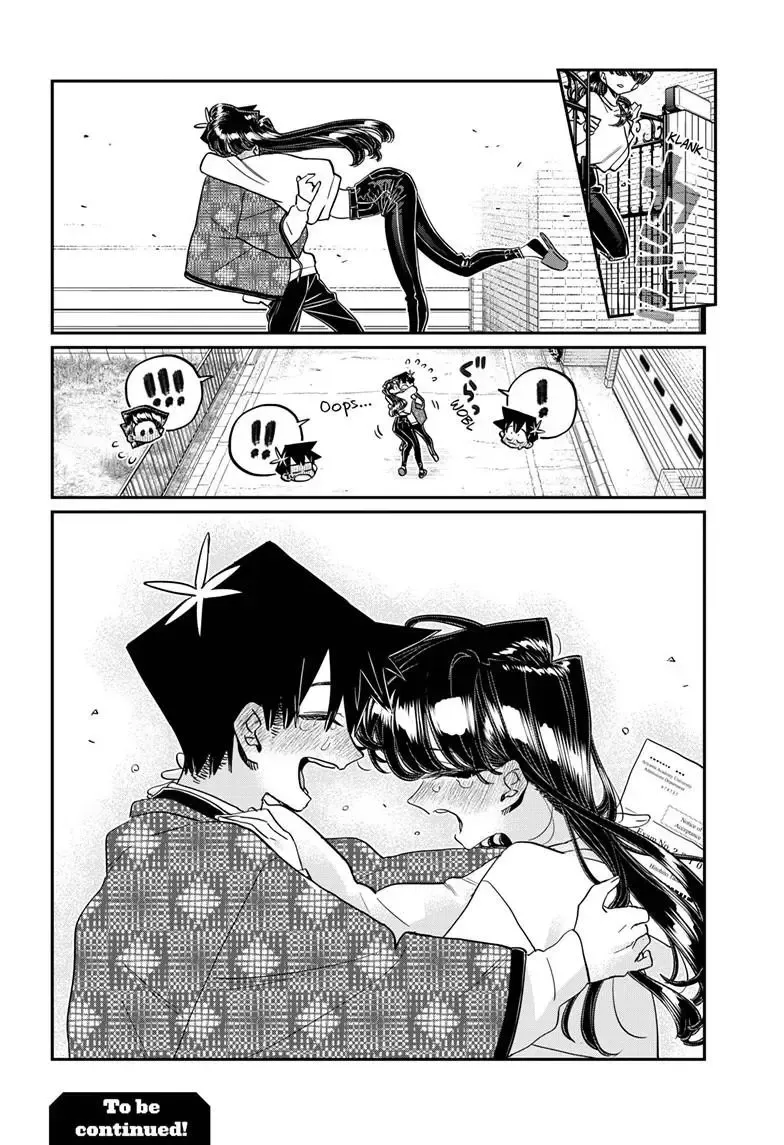 Komi-San Wa Komyushou Desu - Page 17