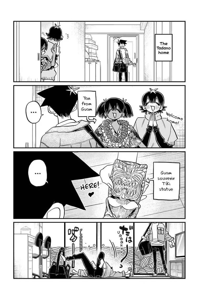 Komi-San Wa Komyushou Desu - Page 3