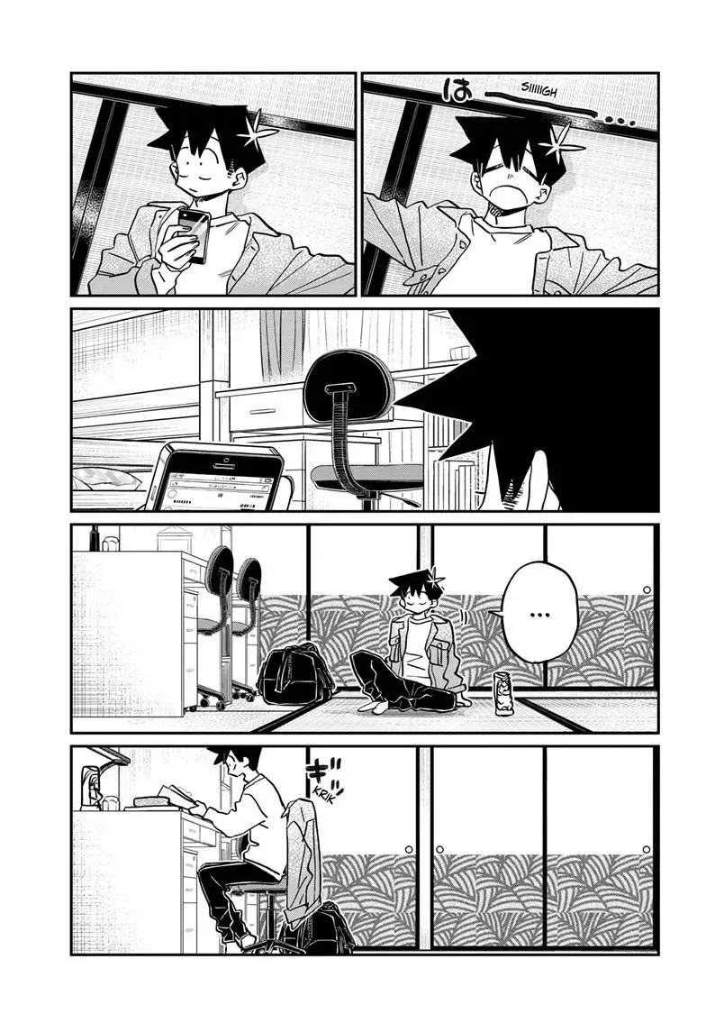 Komi-San Wa Komyushou Desu - Page 4