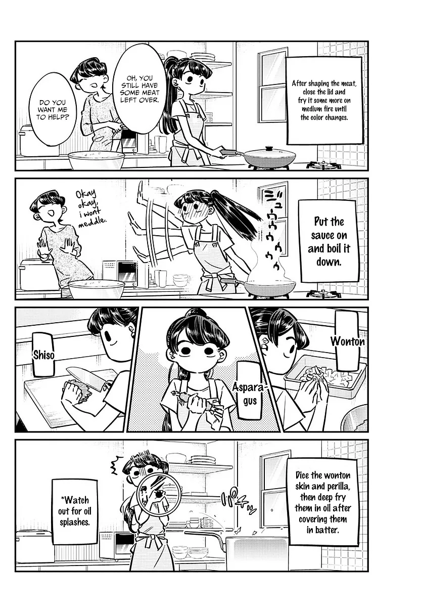 Komi-San Wa Komyushou Desu - Page 15