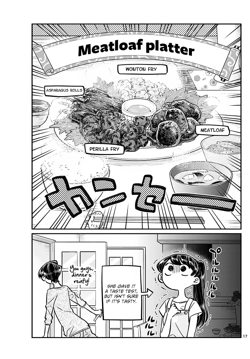 Komi-San Wa Komyushou Desu - Page 16